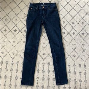 7 for all mankind jeans mid rise Roxanne 28x32